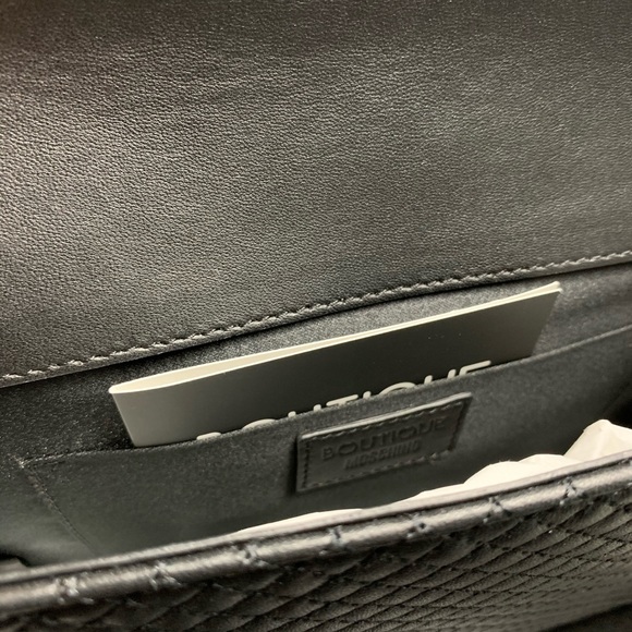 SOLD!! BOUTIQUE MOSCHINO Shoulder Bag NWT - Picture 8 of 16